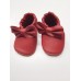 Leather Mary Jane shoes - Red